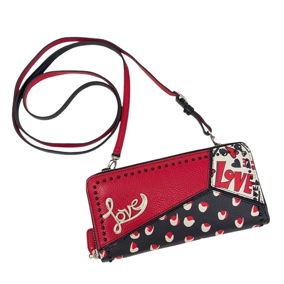 Brighton Handbags - Brighton Fashionista Collection Crazy Love Large Zip Wallet